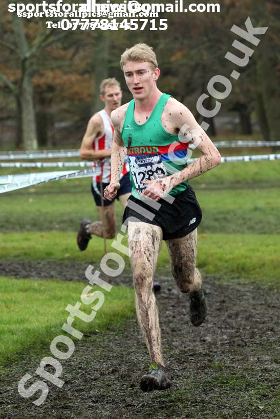 Senior and under-23 women, 2019 European Cross Country Trials and British Cross Challenge, Sefton Park, Liverpool.  Photo: David T. Hewitson/Sports for All Pics